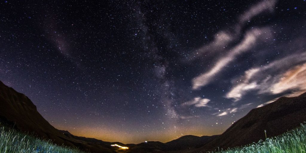 Escursione notturna con sessione fotografica