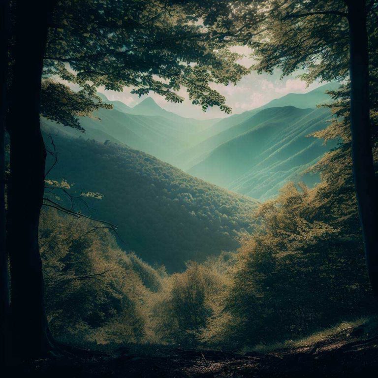 Il forest bathing in Umbria prenotare una sessione