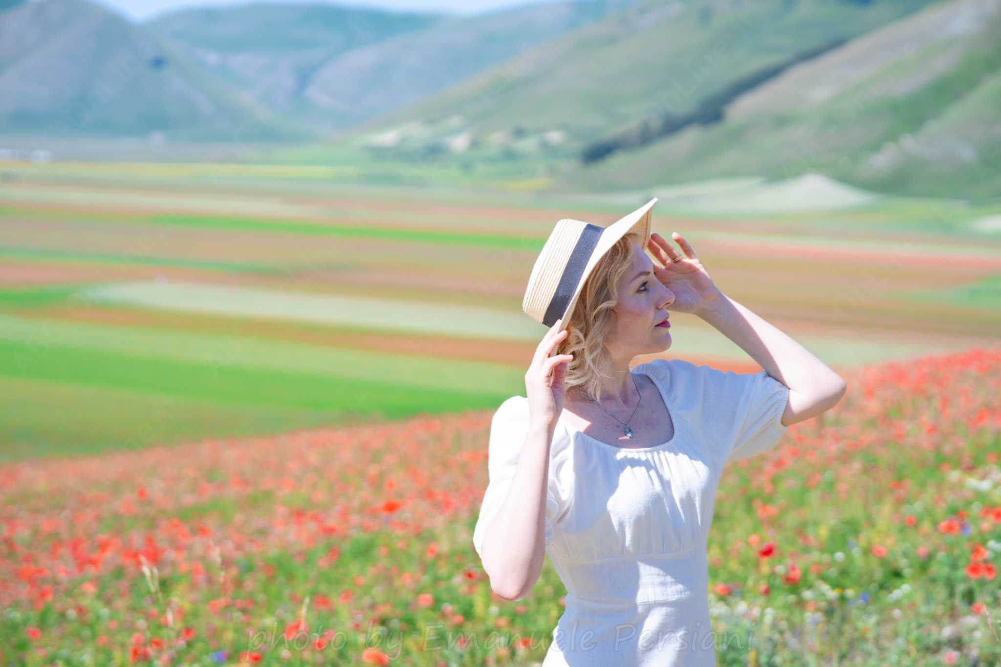 passeggiata fotografica fioritua castelluccio