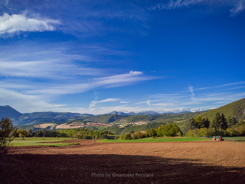 foliage e zafferano di cascia panorami