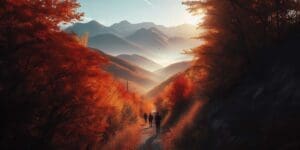 Foliage e fotografia naturalistica: l’autunno è la stagione perfetta per le escursioni lente