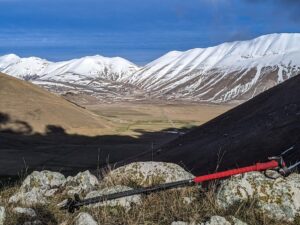 panorama castelluccio sentiero italia piangrande dicembre-07