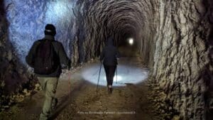 escursione di privata percorso vecchia ferrovia