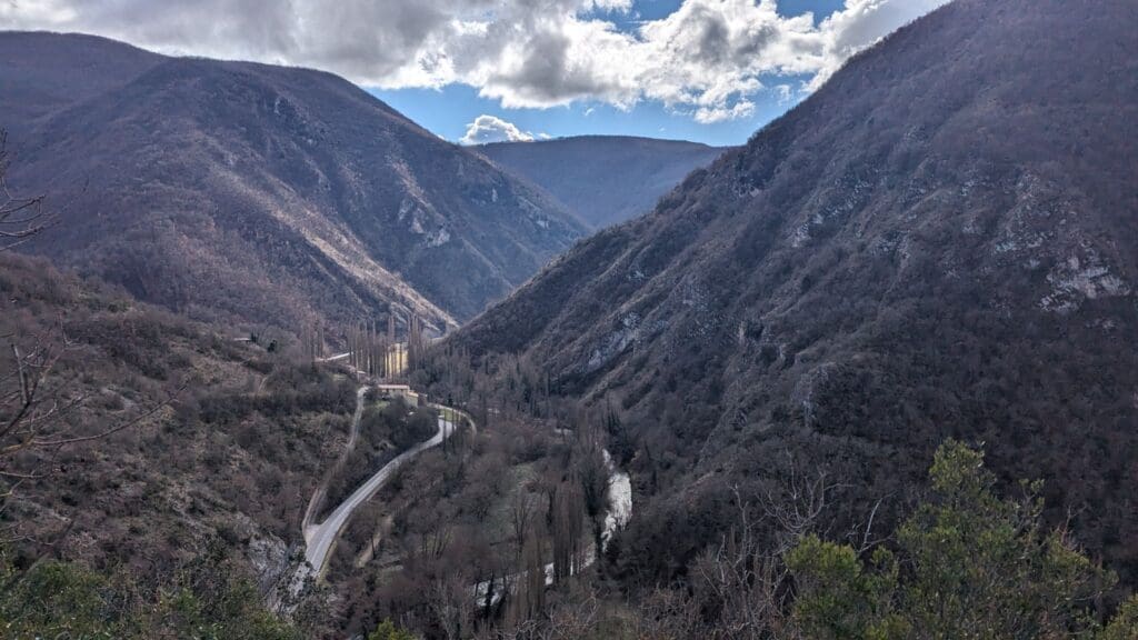 Escursione naturalistica vecchia ferrovia Spoleto Norcia
