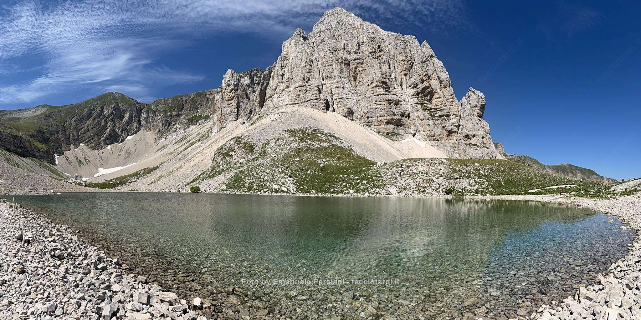 lago di pilato copertina con redentore