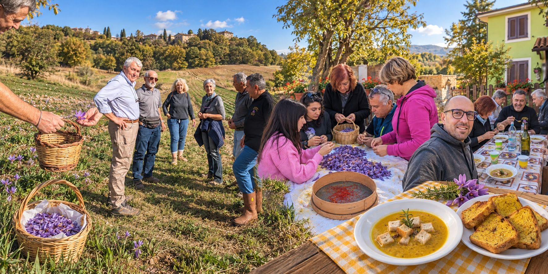 foto gruppo zafferano orizzontale