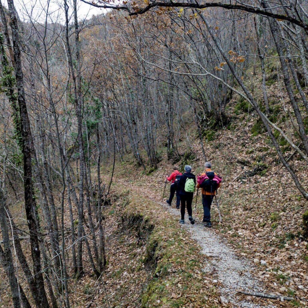escursione a Campi di Norcia piantamaggio